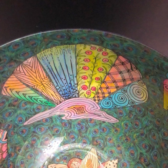 Unique & One of a Kind Decoupage bowl. - Picture 4 of 13